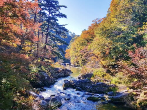 Vallée de Shosenkyo