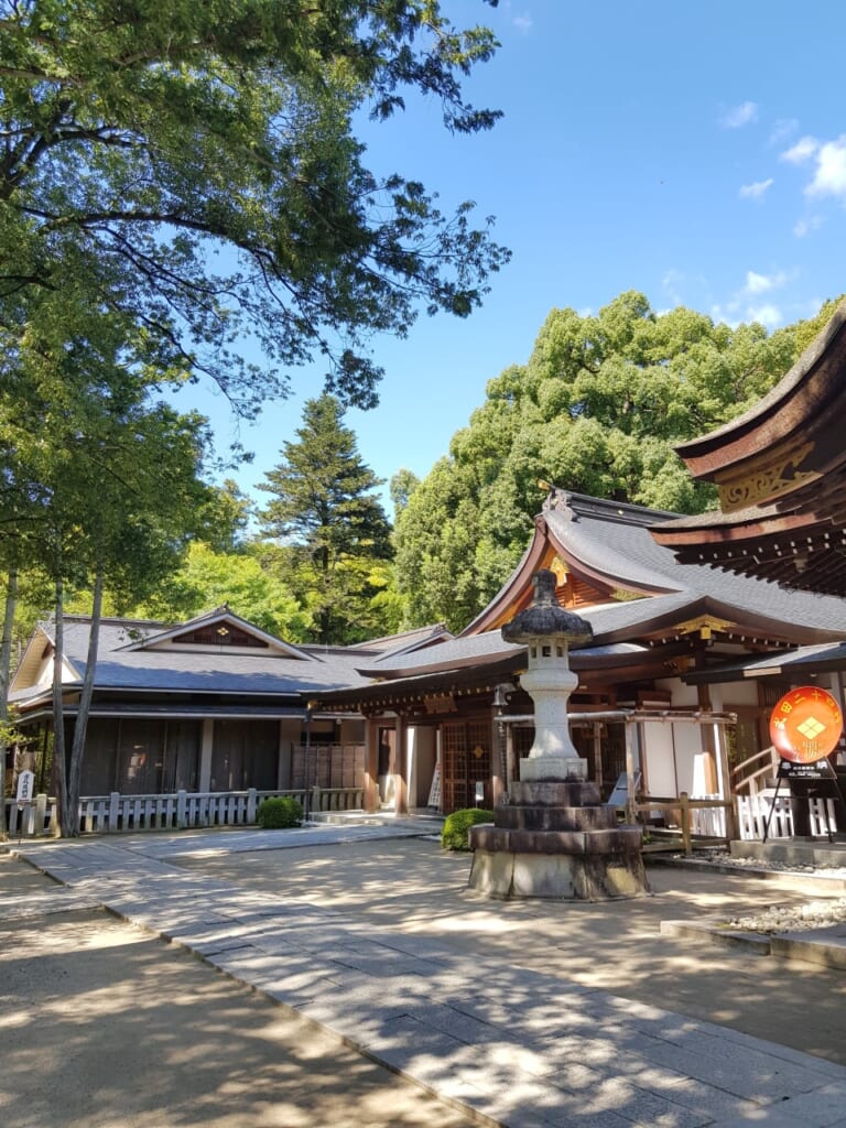 Au cœur du sanctuaire Takeda