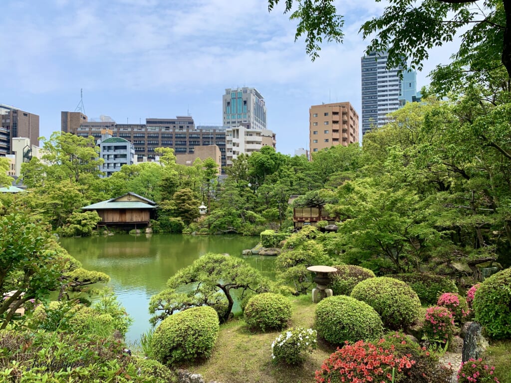 Sorakuen, le jardin japonais de Kobe
