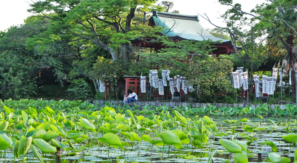 Temple au Japon