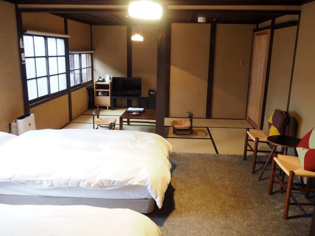 chambre du Kariya Ryokan Q