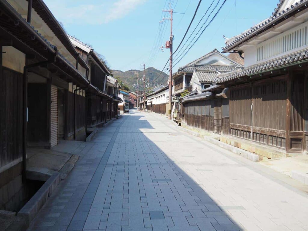 Quartier de Machinami à Sakoshi
