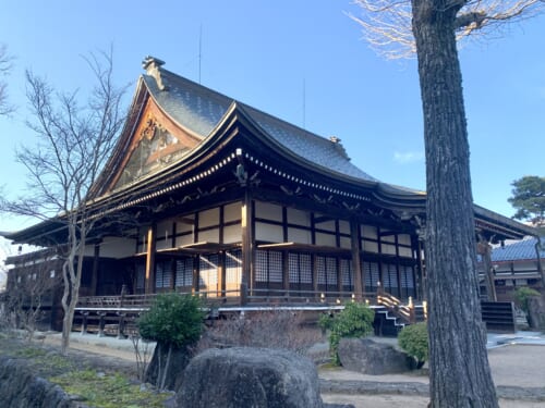 Enko-ji à Hida-Furukawa