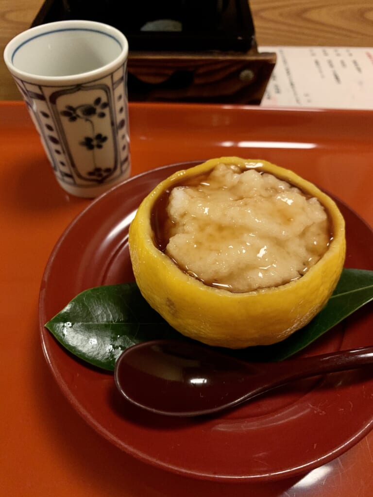 dessert japonais