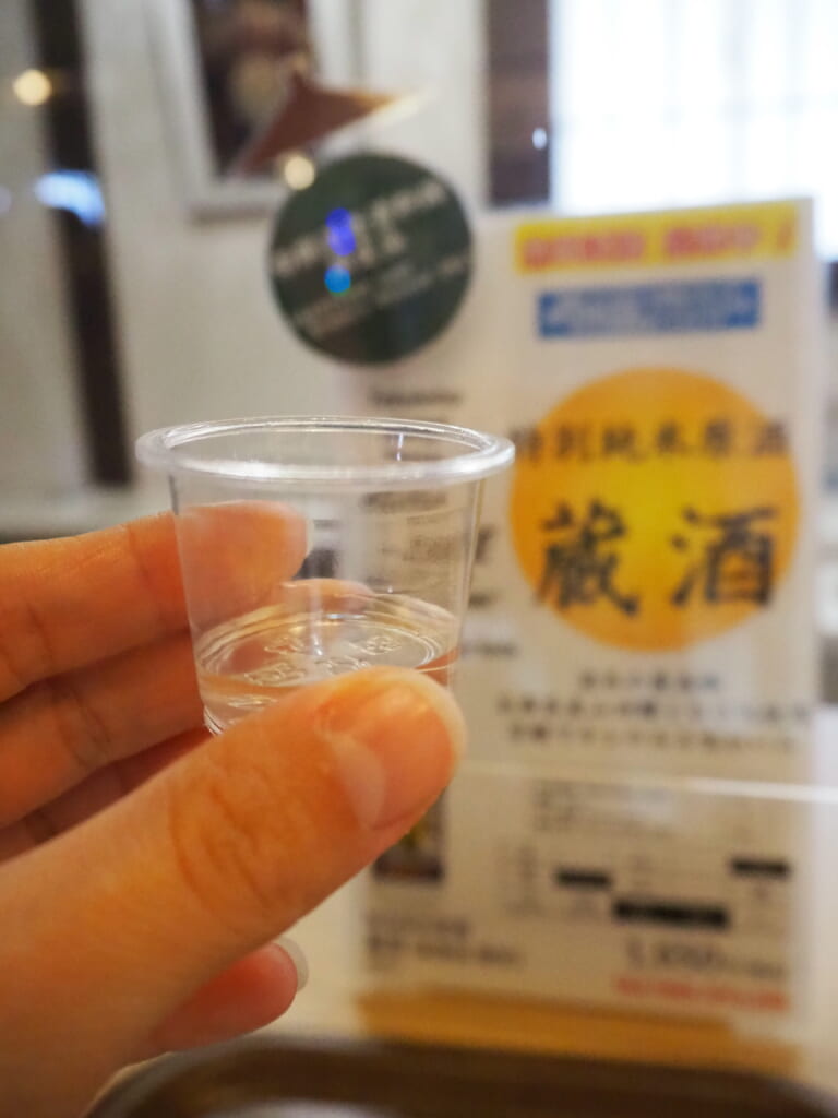 Junmai Genshu Kura 白鶴特別純米原酒蔵酒