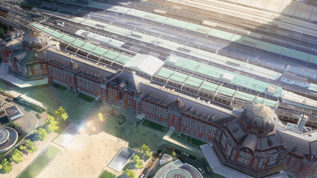 Tokyo Station - Your Name