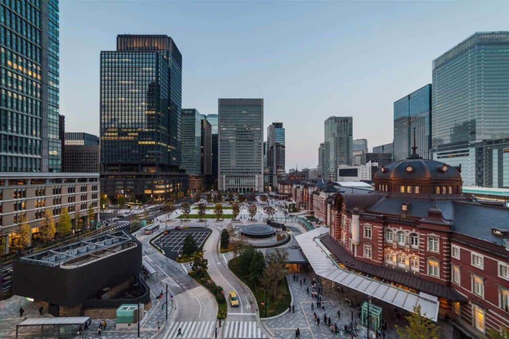 Tokyo Station - Lieu réel