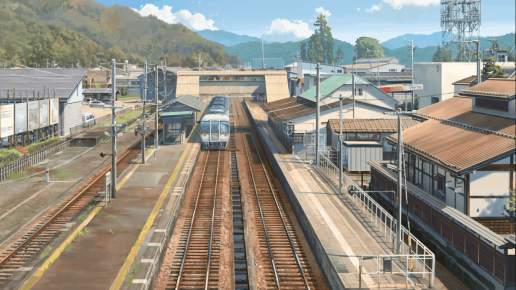 Gare de Hida Furukawa - Your Name