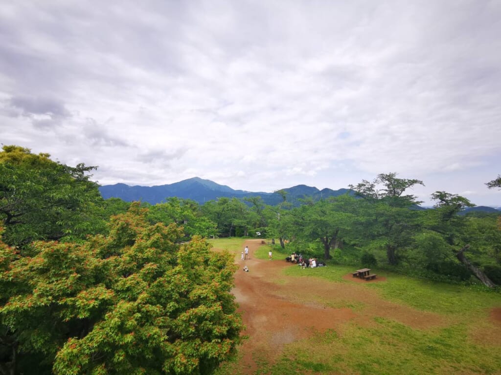 vue depuis un point d'observation du Mont Kobo