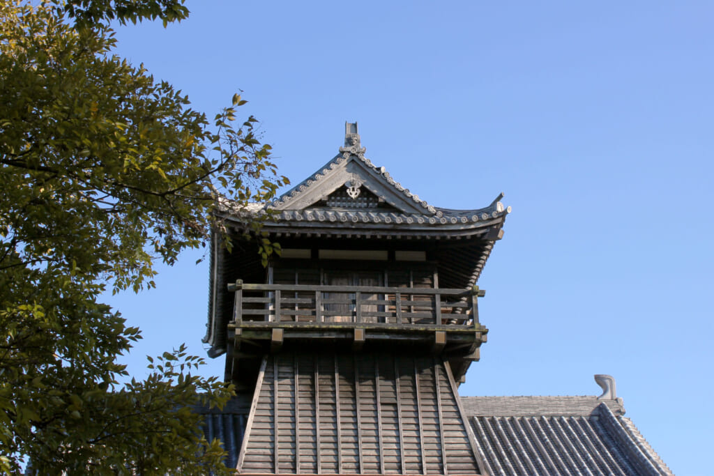 Le château d'Aya dans la préfecture de Miyazaki
