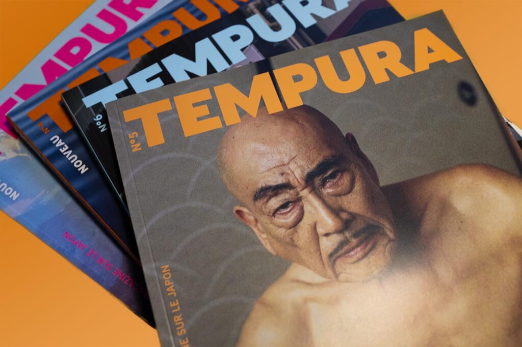 Tempura, un magazine passionnant sur le Japon