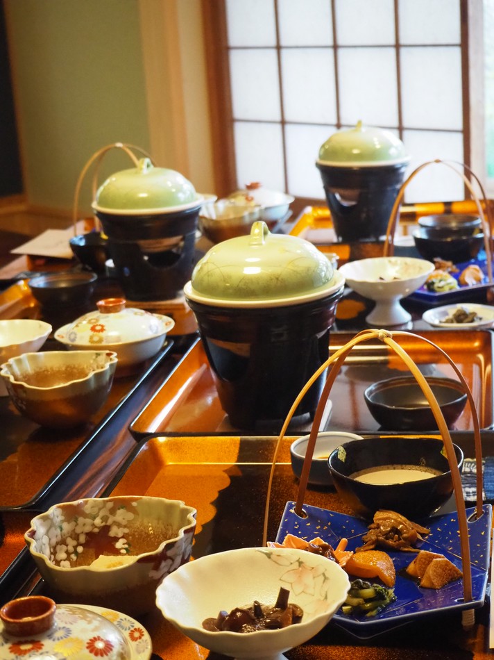 shinjin ryori, cuisine végétarienne des bouddhistes japonais