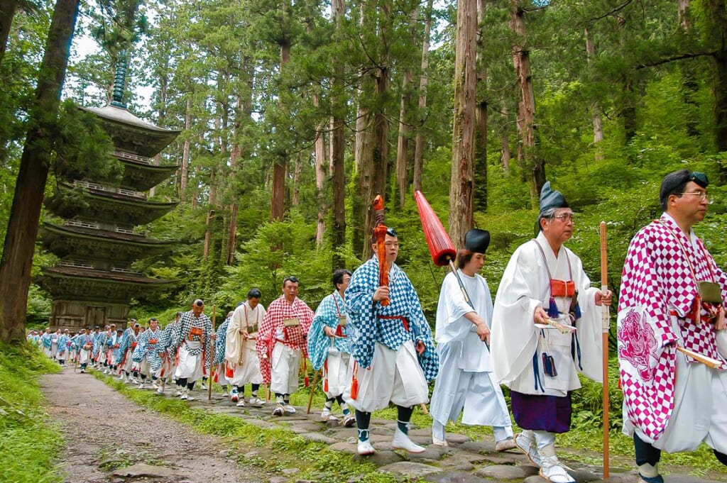 Tsuruoka : un voyage entre nature, onsen et spiritualité