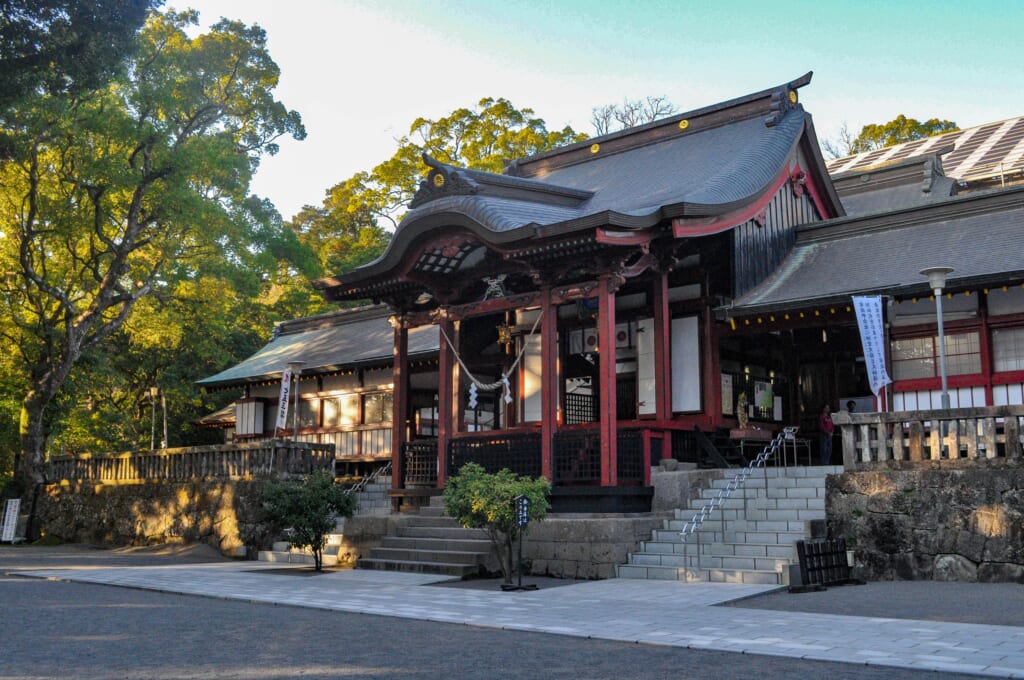 Entrée du Sanctuaire de Kagoshima