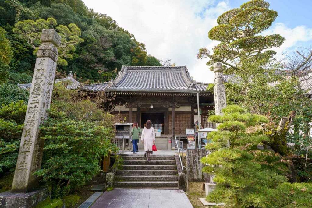 Le temple de Koyama-ji, 74e temple du pèlerinage de Shikoku
