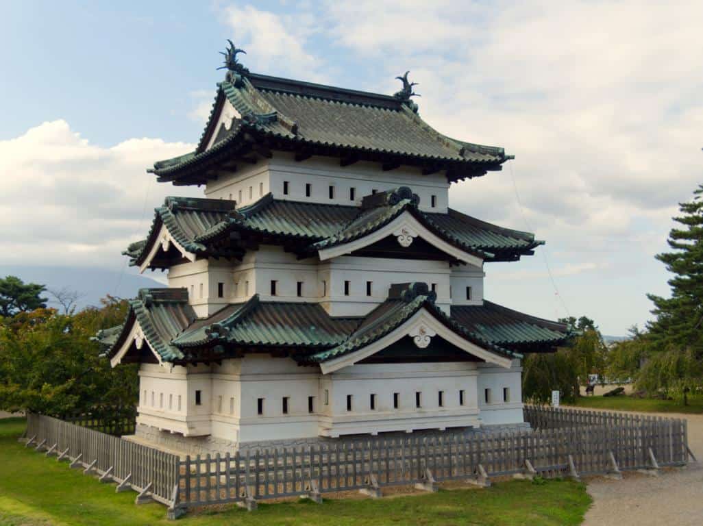 Hirosaki : une ville marquée par les samouraïs et dotée de l’un des rares châteaux d’origine du Japon
