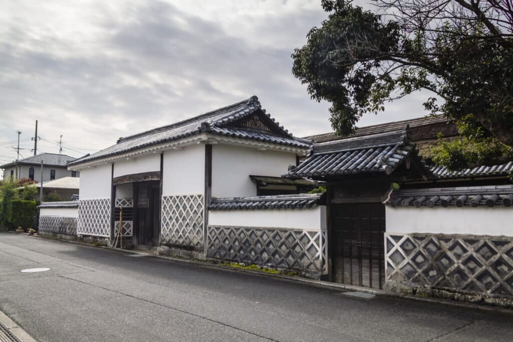 Résidence d'une famille de samouraïs à Okayama