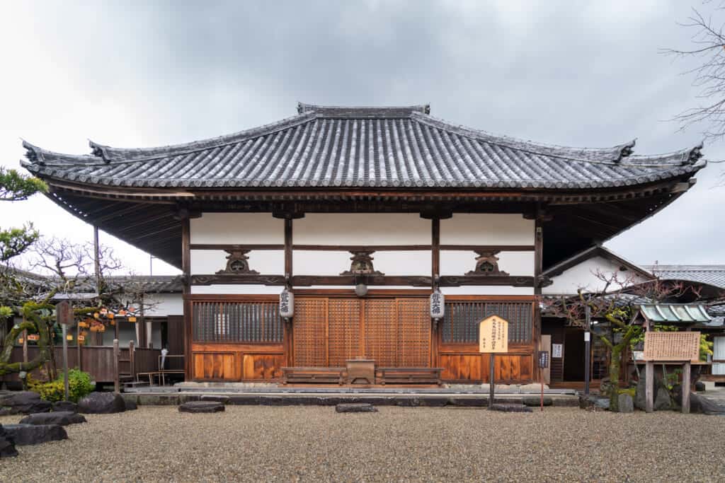 Asukadera, le premier temple bouddhiste du Japon