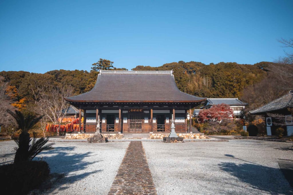 un temple japonais qui fait partie du Kohoku Gozan