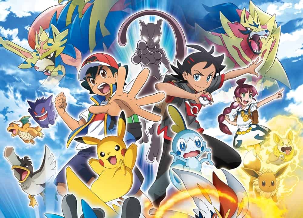 Image promotionnelle de l'animé Pokémon 2020 | © Pokémon