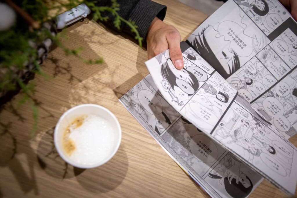 Un café manga est une expérience japonaise que vous pouvez tenter lors de votre séjour au Japon.
