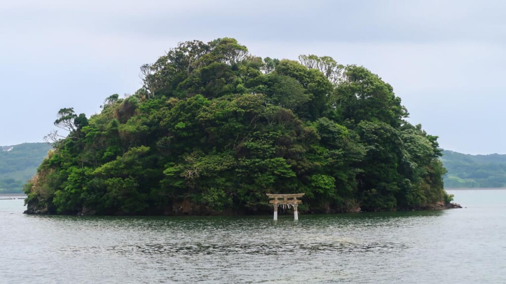 Sanctuaire Kojima de l'île d'Iki