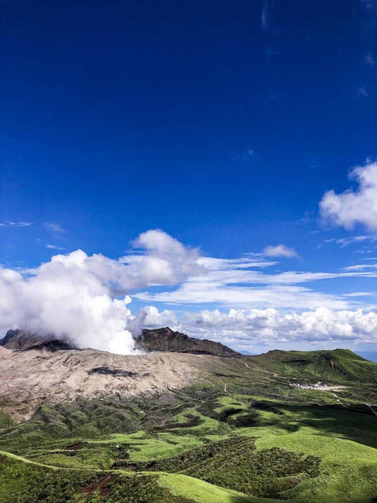 Mount Aso