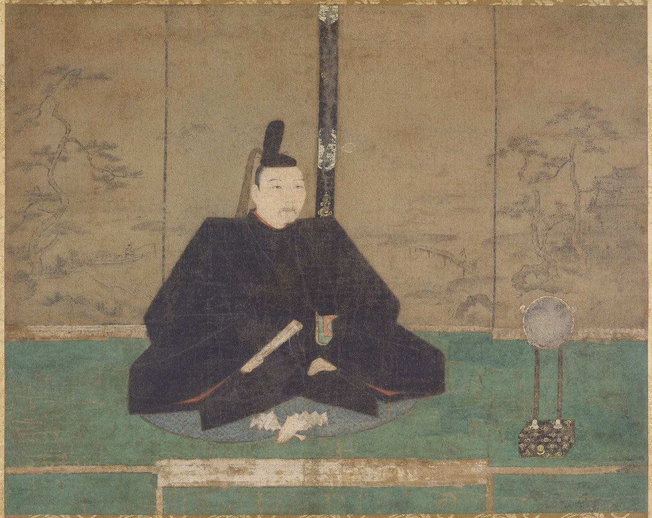 Shogun Ashikaga Yoshimasa