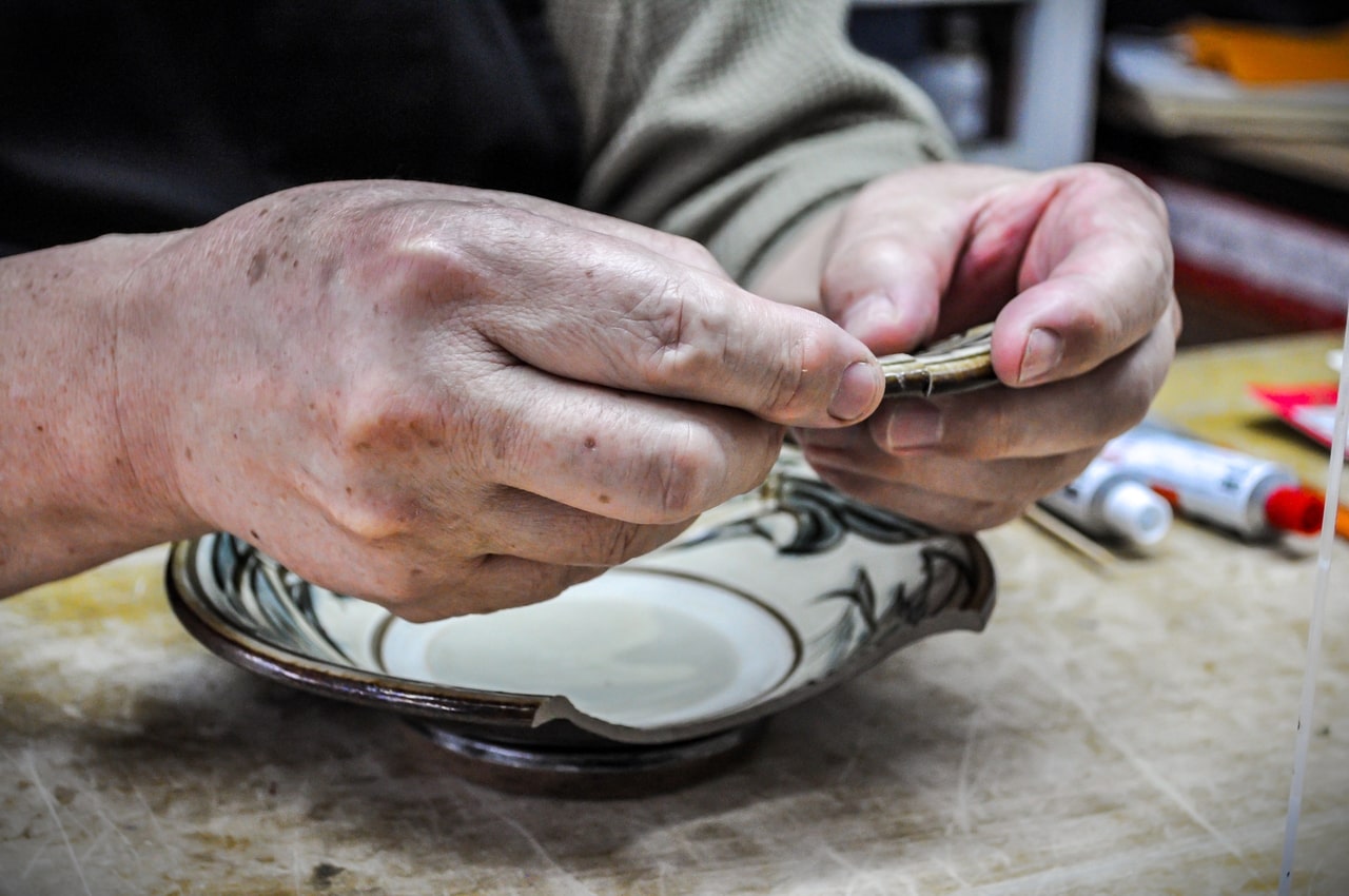 Atelier de kintsugi