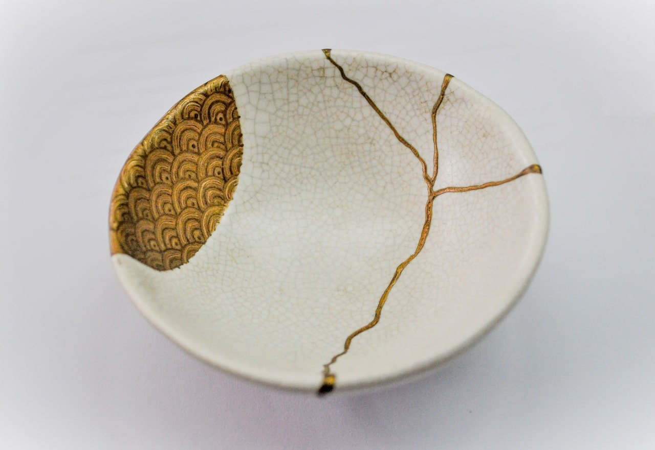 Kintsugi, l'art de sublimer les objets