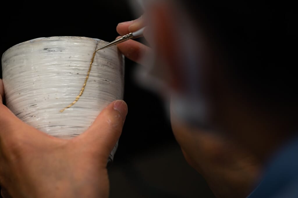 Le kintsugi : réparer un objet pour lui donner une seconde vie