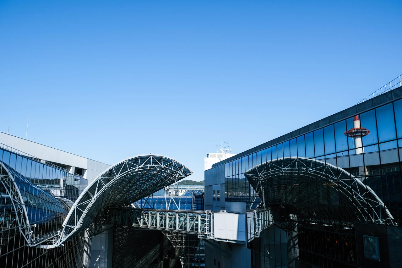 architecture moderne kyoto station