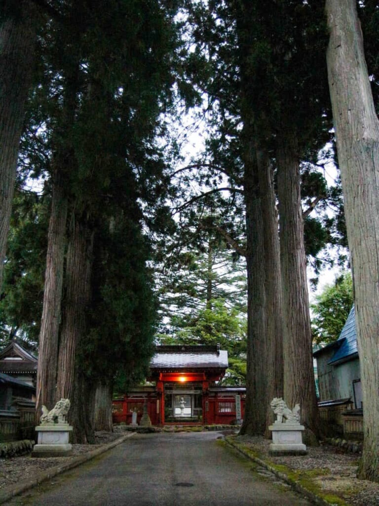 Kakunodate - Temple Unganji