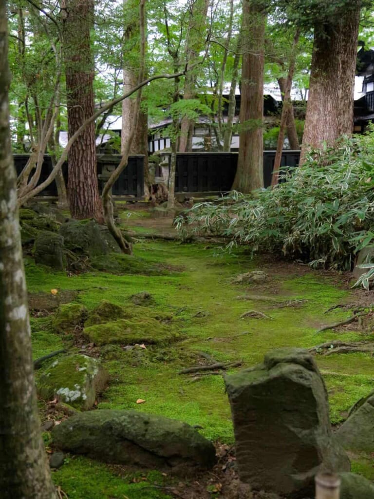 Semboku - Jardin de la maison des samouraïs Odano