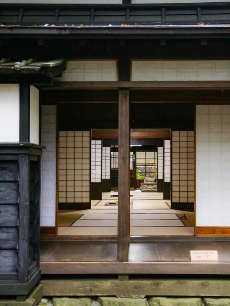 Semboku - maison des samouraïs Odano