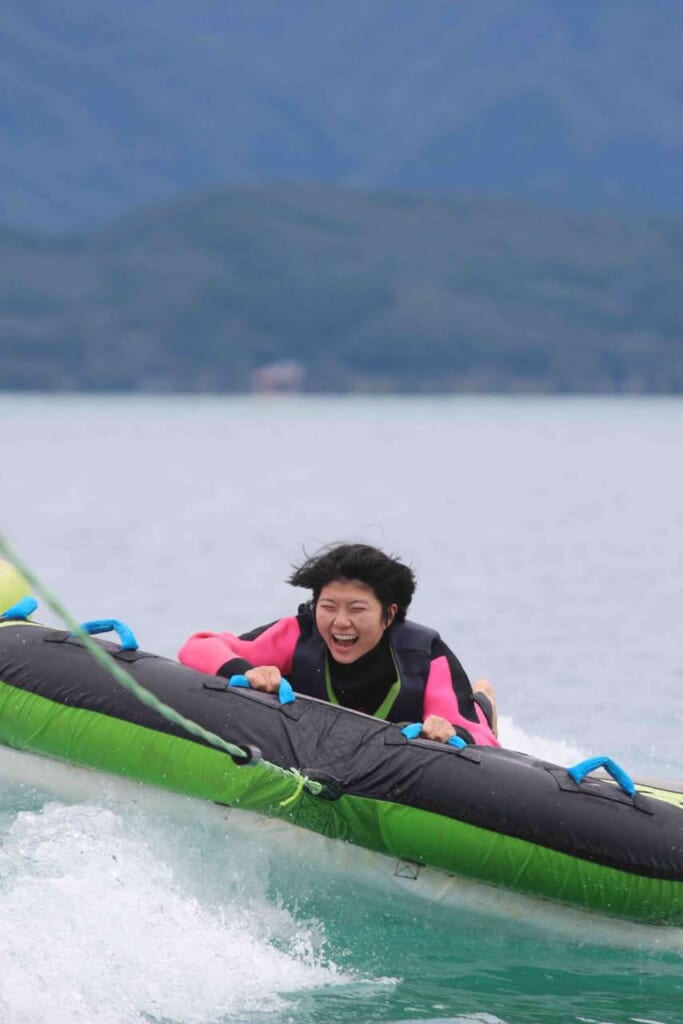 Semboku - Expérience de sports nautiques au lac Tazawa