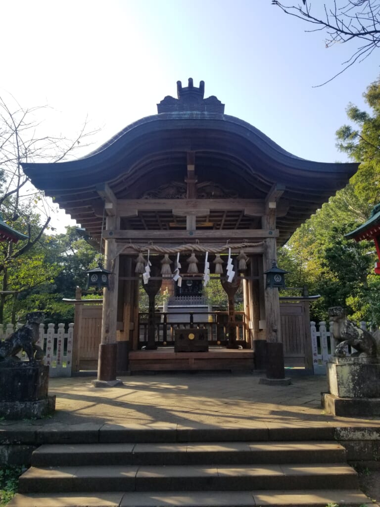 Un petit sanctuaire japonais