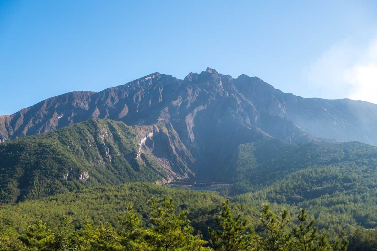 Sakurajima et autres paysages grandioses à découvrir à Kagoshima