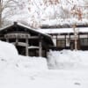 ryokan sous la neige