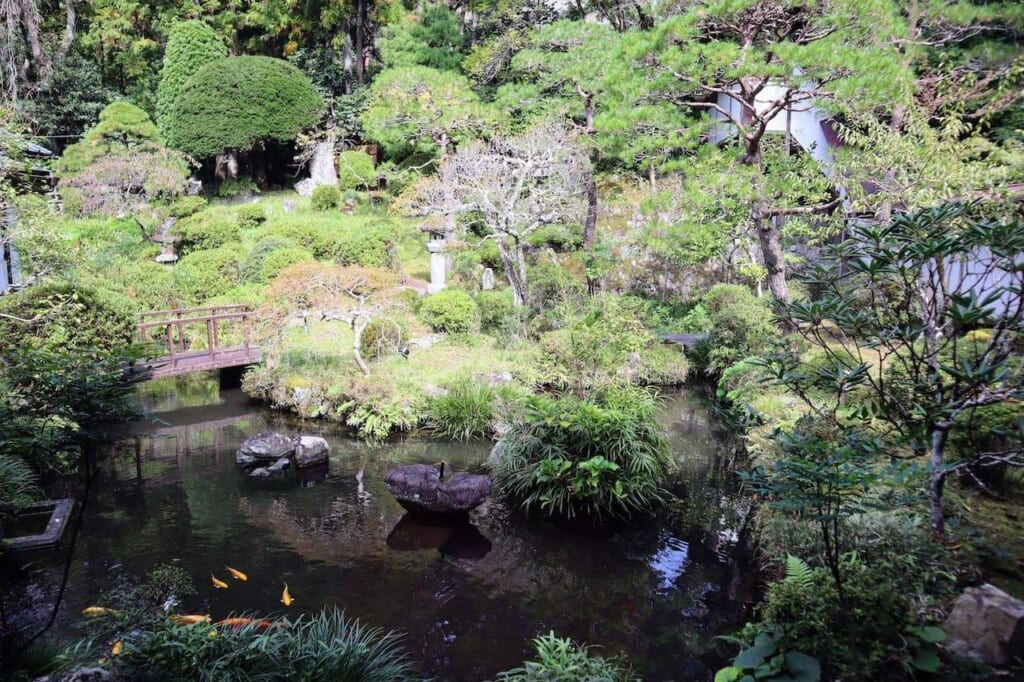 jardin traditionnel japonais