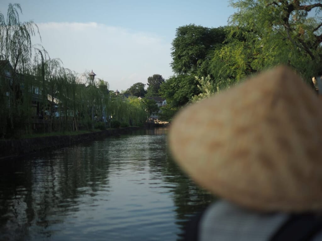 canal Kurashiki chapeau