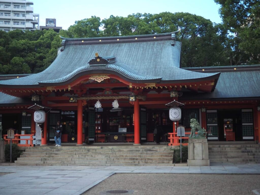 sanctuaire japonais