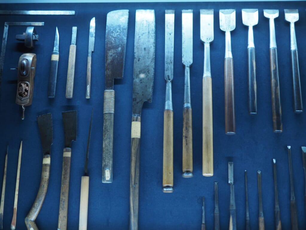 outils de charpenterie