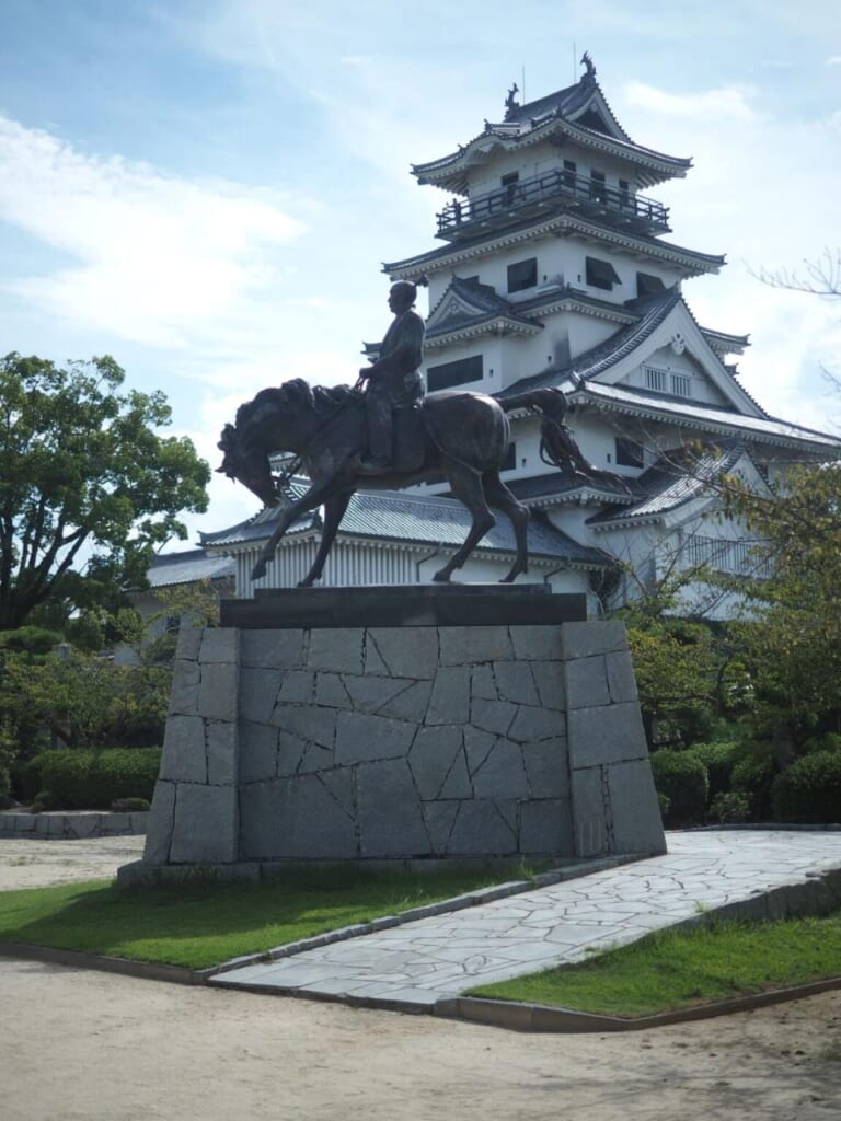 château japonais Imabari