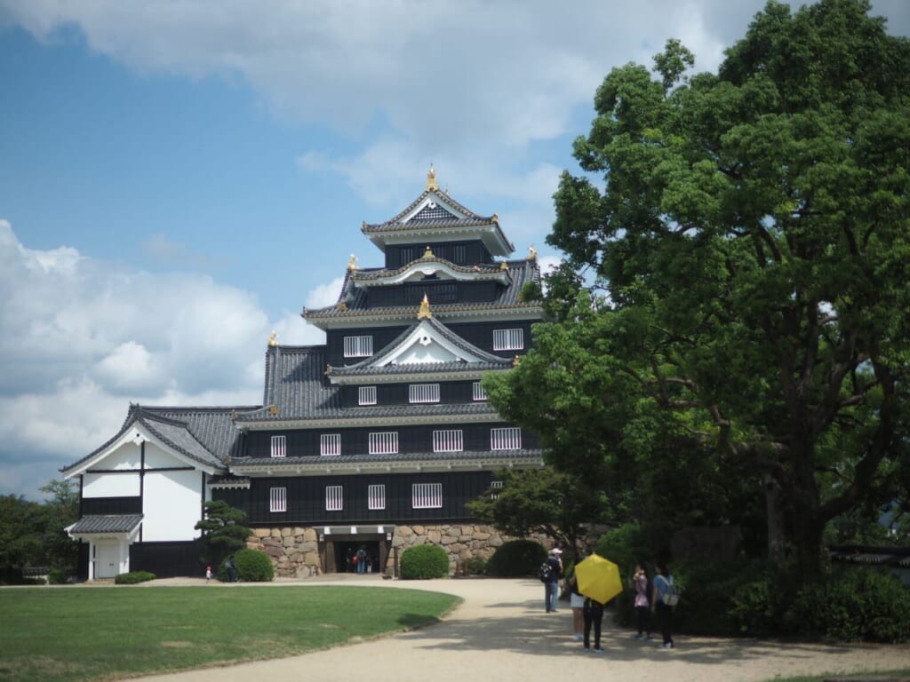 château japonais Okayama