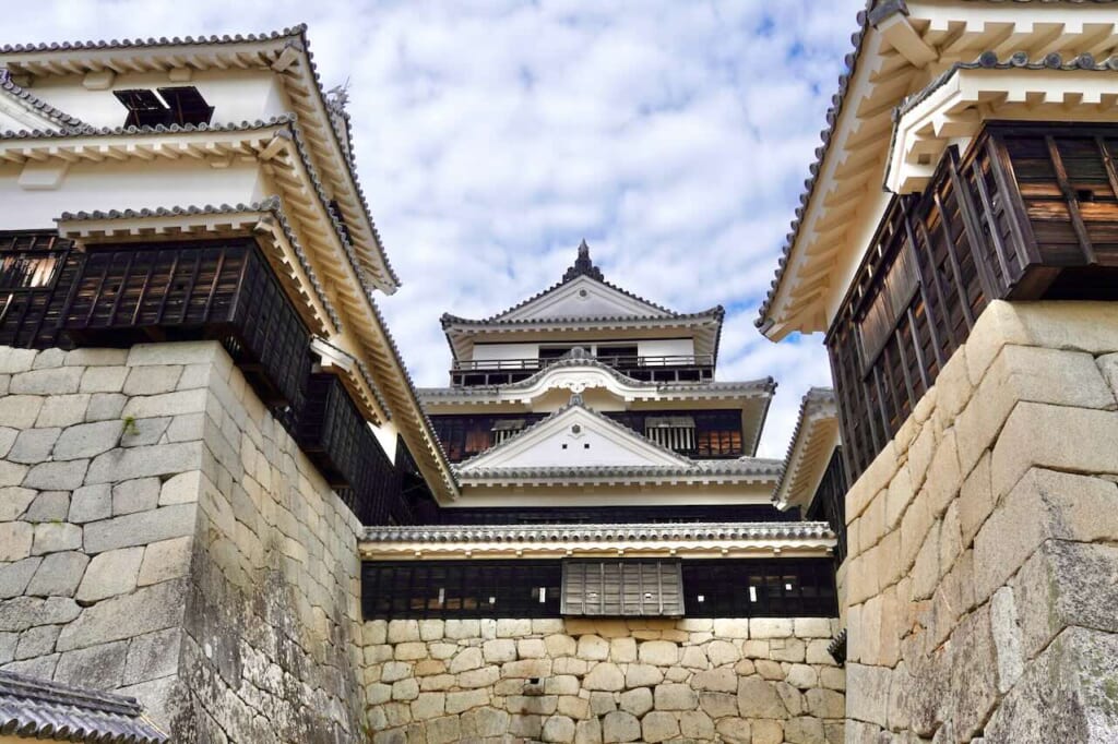 Le château de Matsuyama