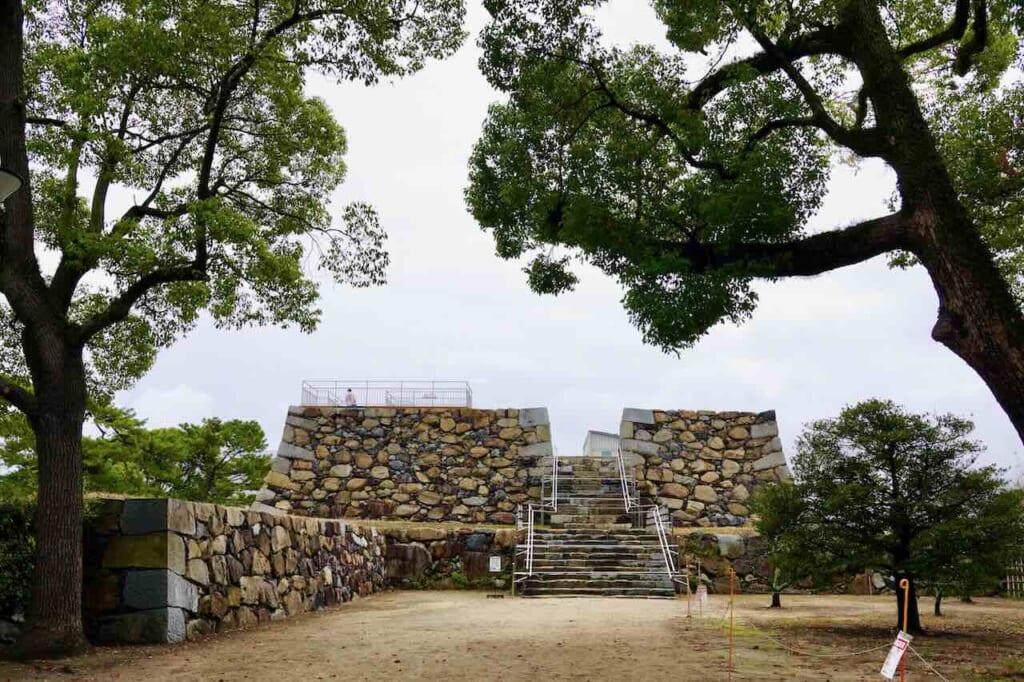 Le château de Takamatsu