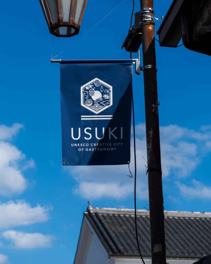 Usuki cité créative et de la gastronomie pour l'UNESCO.