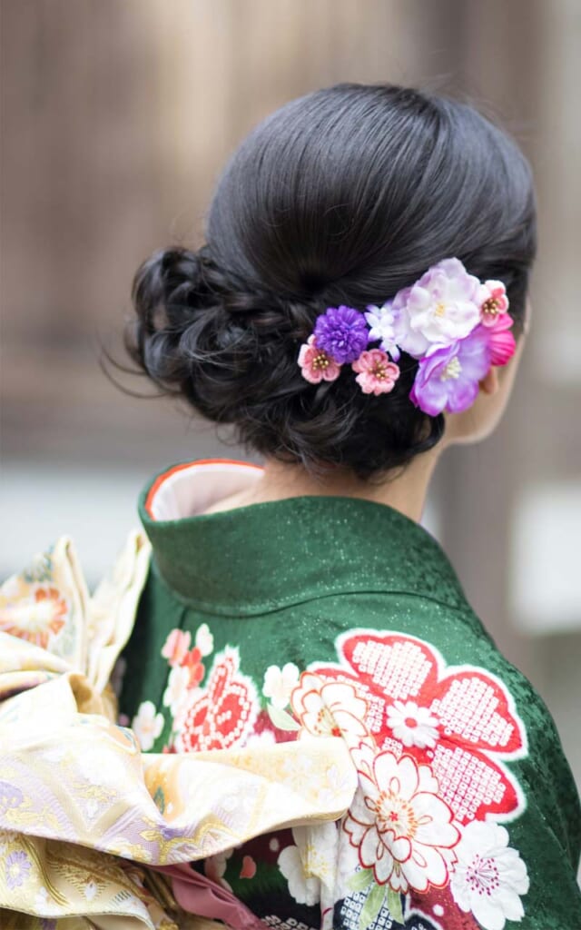 kimono et accessoires