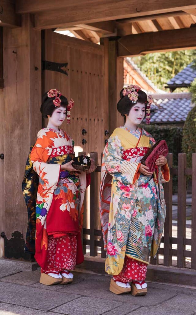 geisha à Kyoto